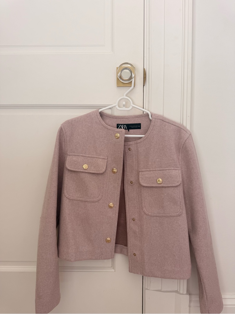 Zara Button Jacket - Picture 2 of 2